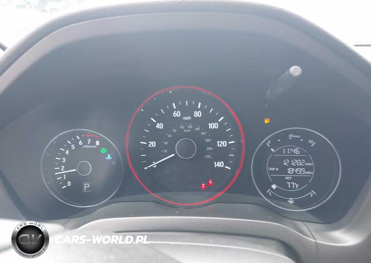2018 Honda Hr-V Ex VIN:3CZRU6H55JM726704 - 7