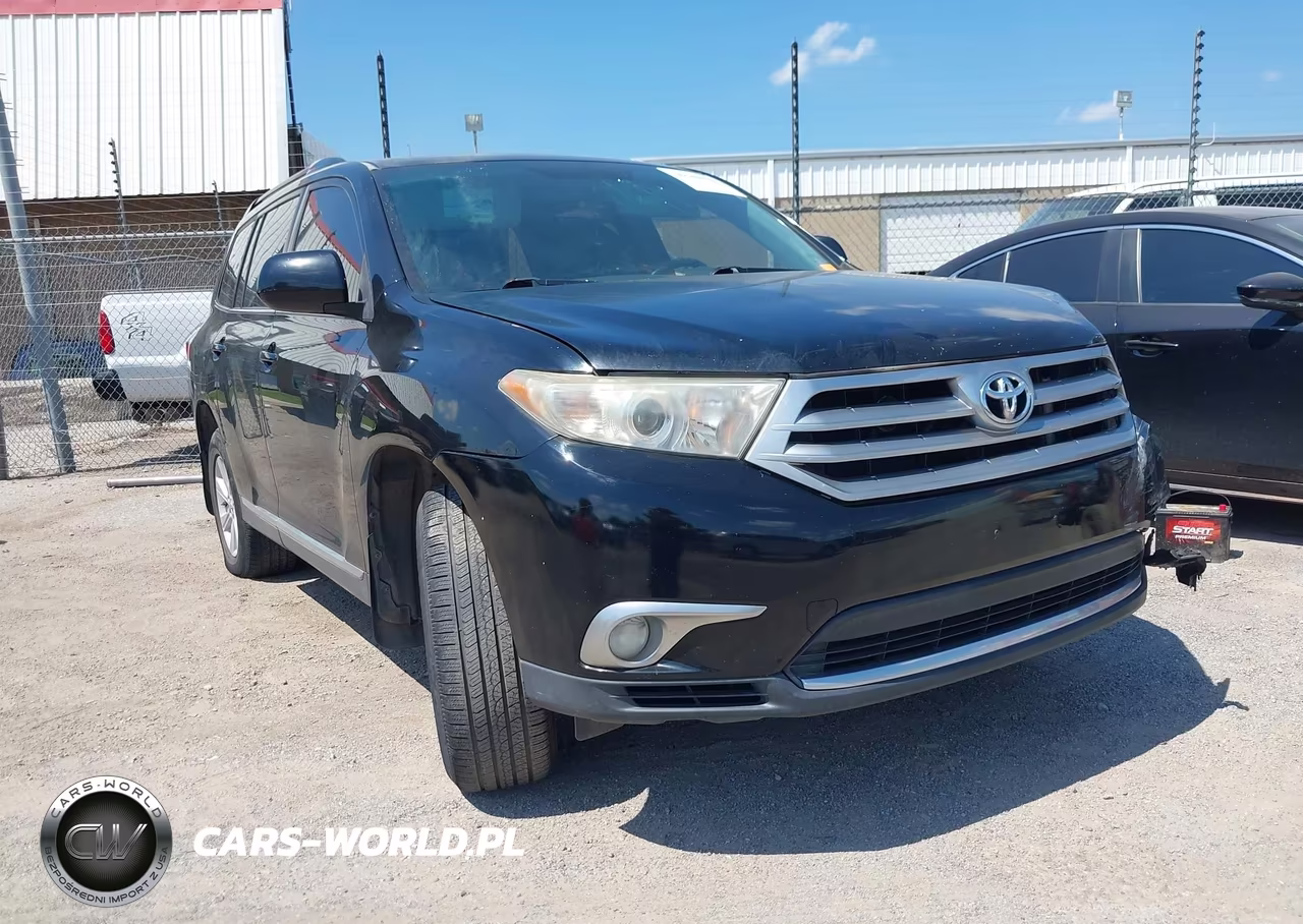 2012 Toyota Highlander Se V6 – zdjęcie 1 z 16