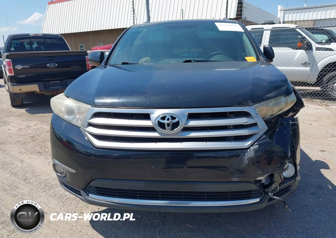 2012 Toyota Highlander Se V6 VIN:5TDBK3EH0CS096118 - 12