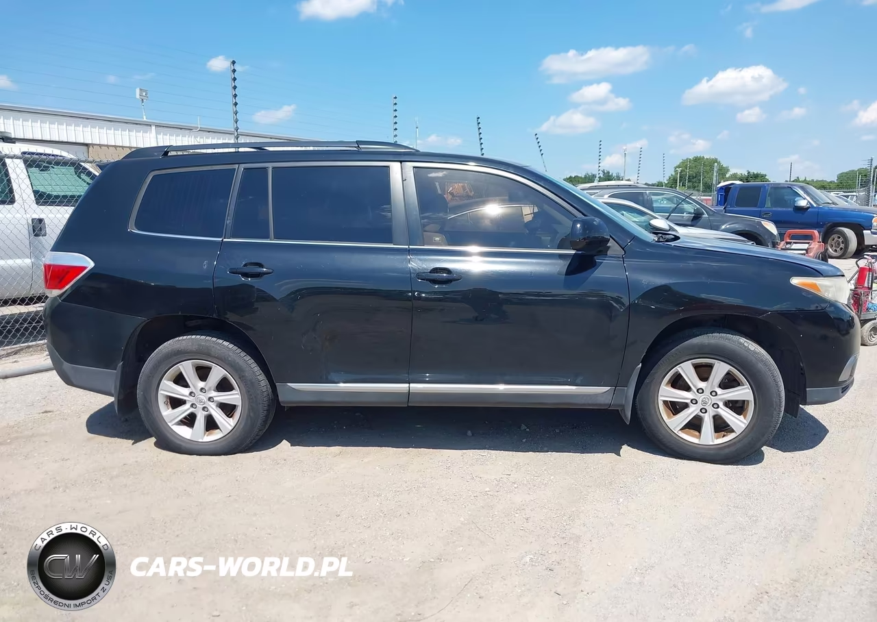 2012 Toyota Highlander Se V6 VIN:5TDBK3EH0CS096118 - 13