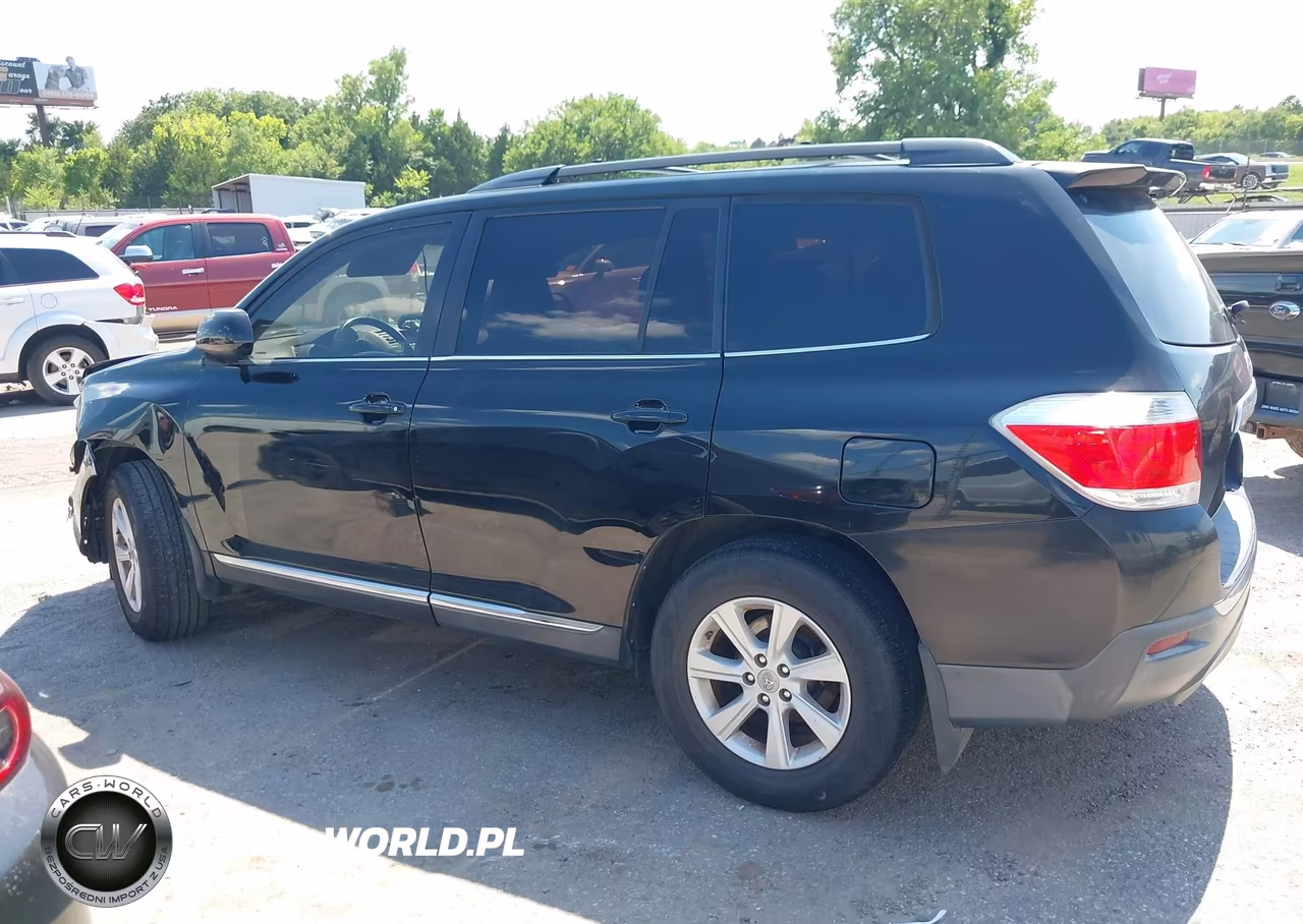 2012 Toyota Highlander Se V6 VIN:5TDBK3EH0CS096118 - 14