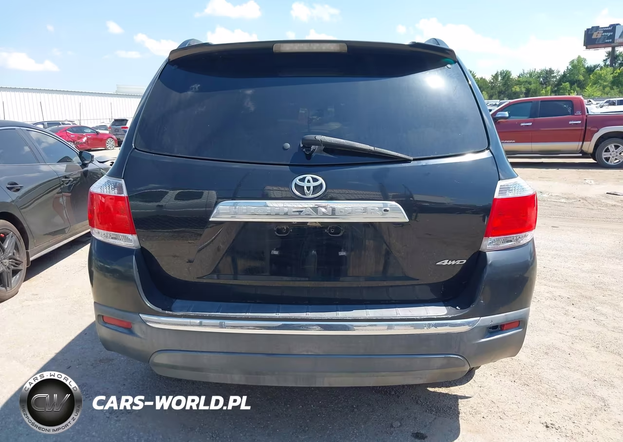 2012 Toyota Highlander Se V6 VIN:5TDBK3EH0CS096118 - 16