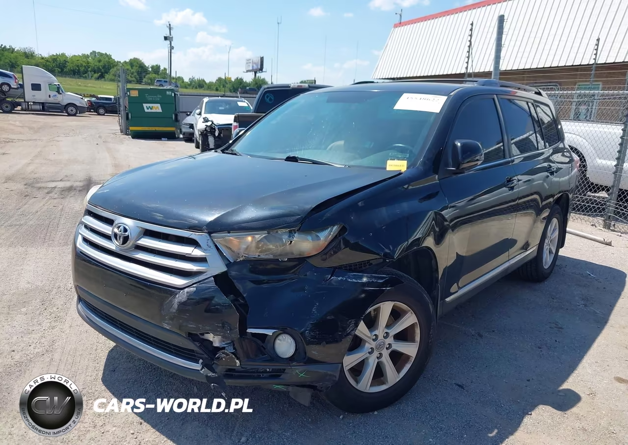 2012 Toyota Highlander Se V6 VIN:5TDBK3EH0CS096118 - 2