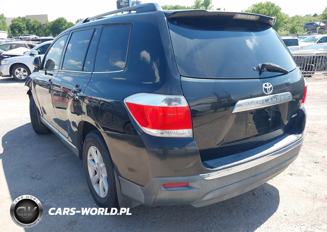2012 Toyota Highlander Se V6 VIN:5TDBK3EH0CS096118 - 3
