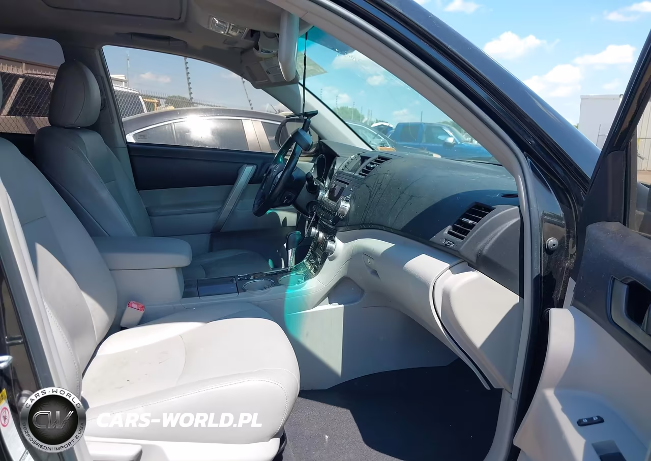 2012 Toyota Highlander Se V6 VIN:5TDBK3EH0CS096118 - 5
