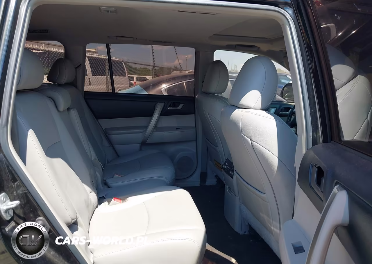 2012 Toyota Highlander Se V6 VIN:5TDBK3EH0CS096118 - 8