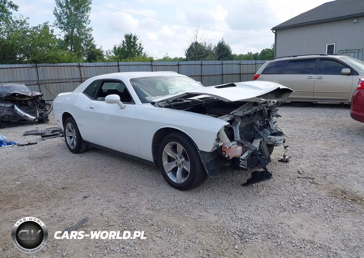 2021 Dodge Challenger Sxt – zdjęcie 1 z 17