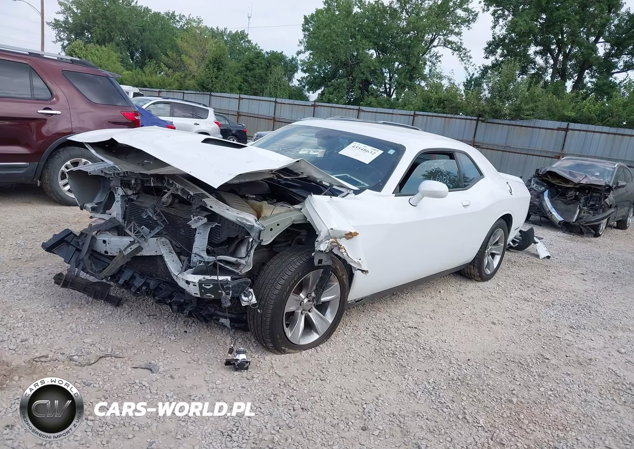 2021 Dodge Challenger Sxt VIN:2C3CDZAG5MH627073 - 2