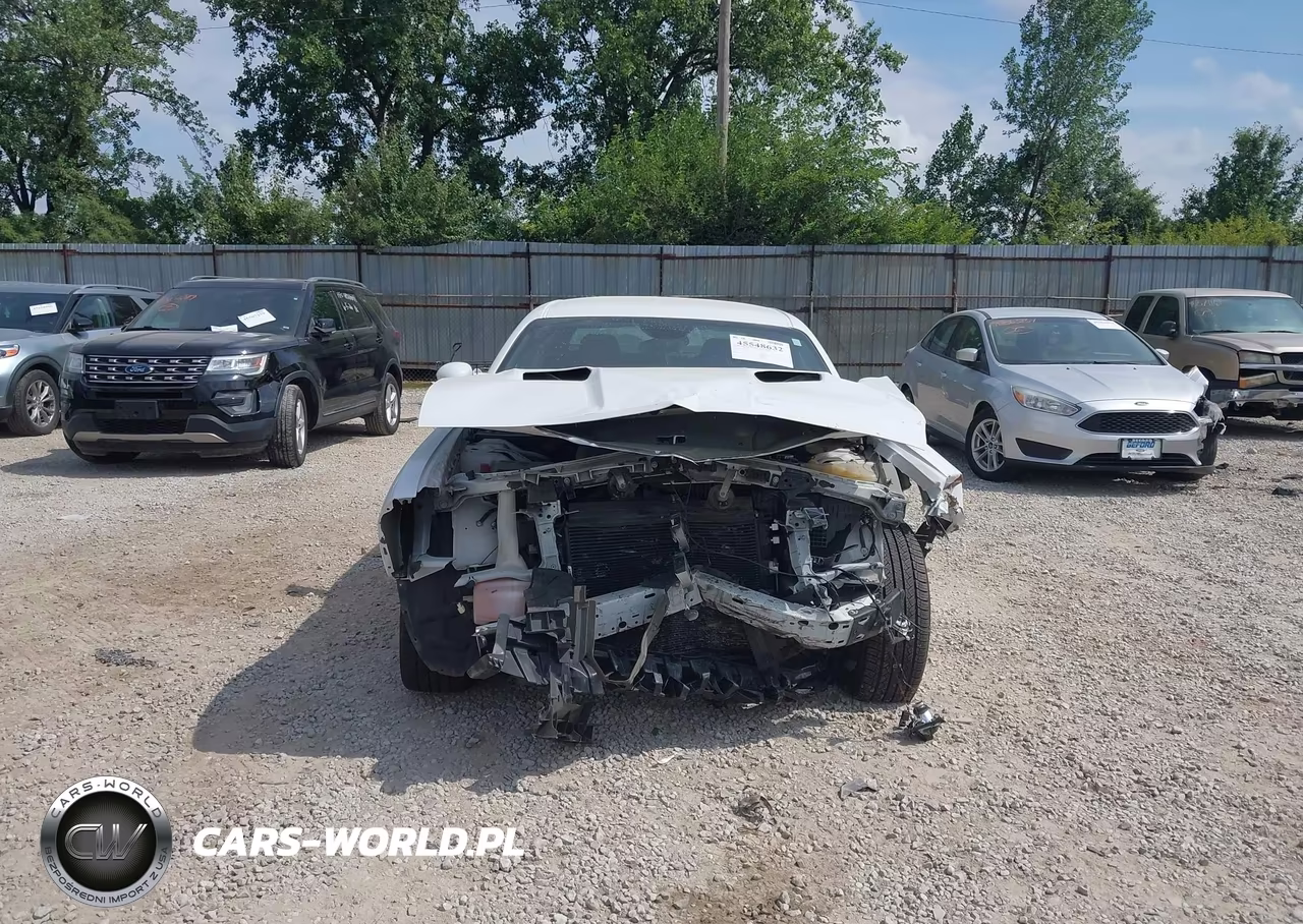 2021 Dodge Challenger Sxt VIN:2C3CDZAG5MH627073 - 6
