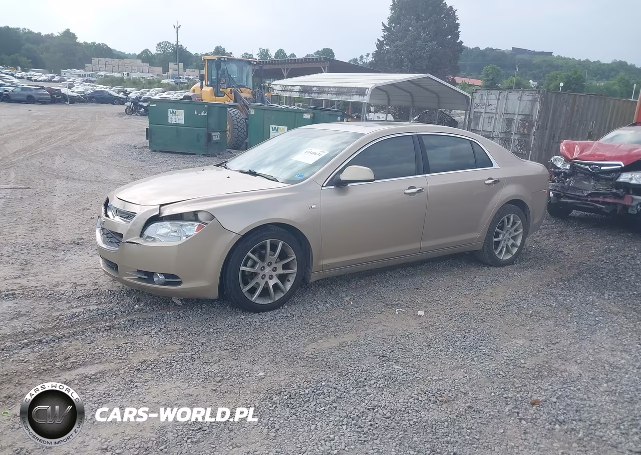 2008 Chevrolet Malibu Ltz VIN:1G1ZK577384209117 - 2
