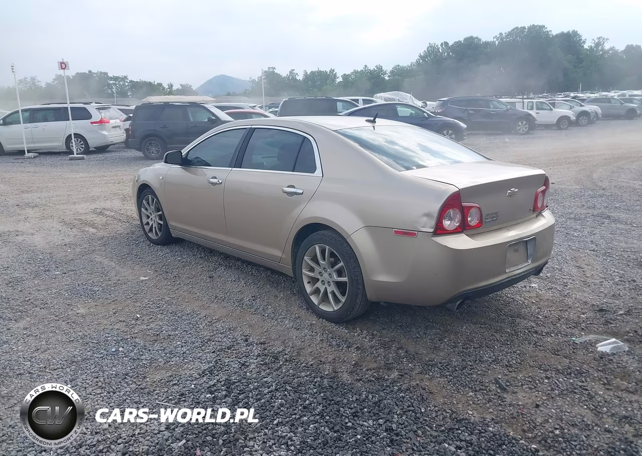 2008 Chevrolet Malibu Ltz VIN:1G1ZK577384209117 - 3