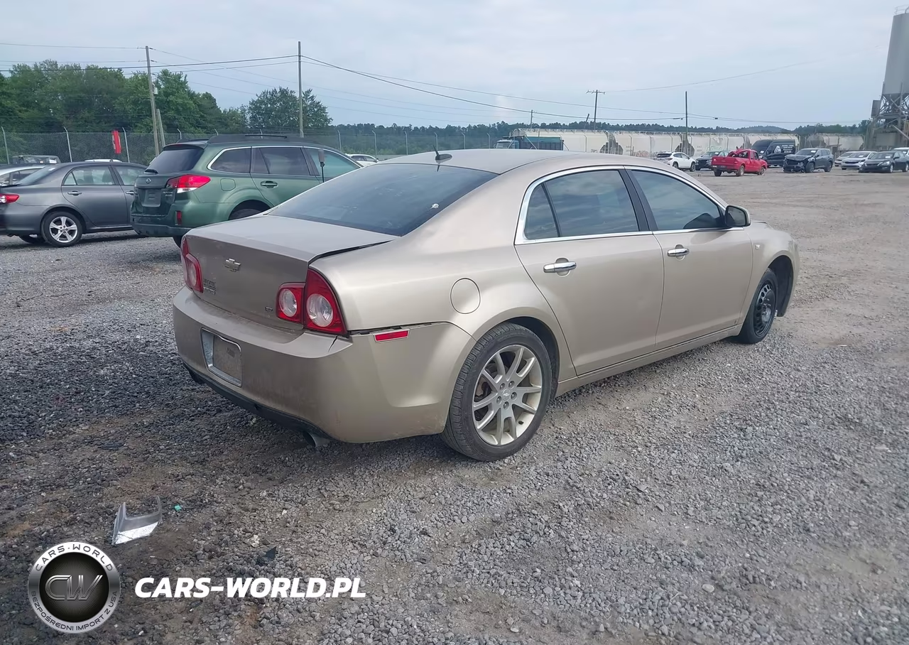 2008 Chevrolet Malibu Ltz VIN:1G1ZK577384209117 - 4