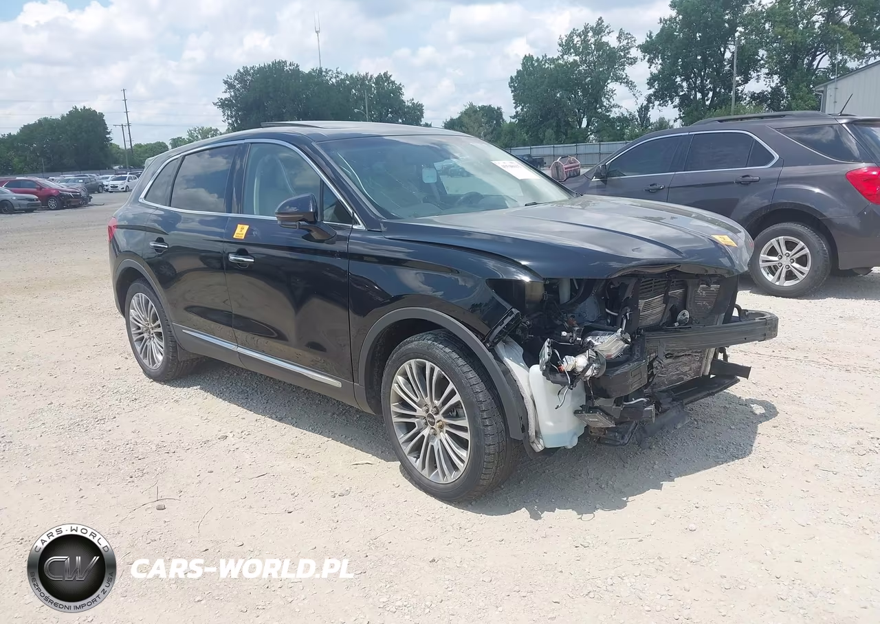 2018 Lincoln Mkx Reserve – zdjęcie 1 z 17