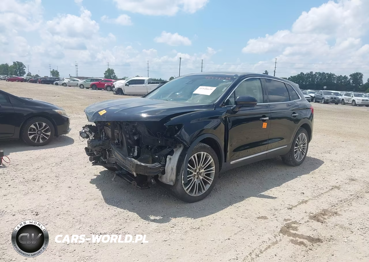 2018 Lincoln Mkx Reserve VIN:2LMPJ8LR8JBL18825 - 2