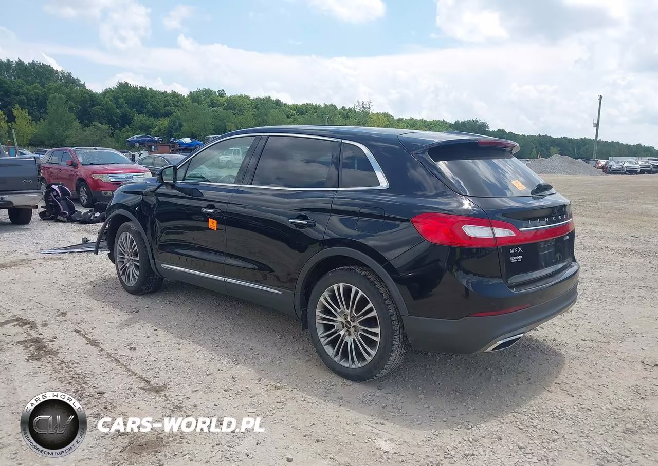 2018 Lincoln Mkx Reserve VIN:2LMPJ8LR8JBL18825 - 3