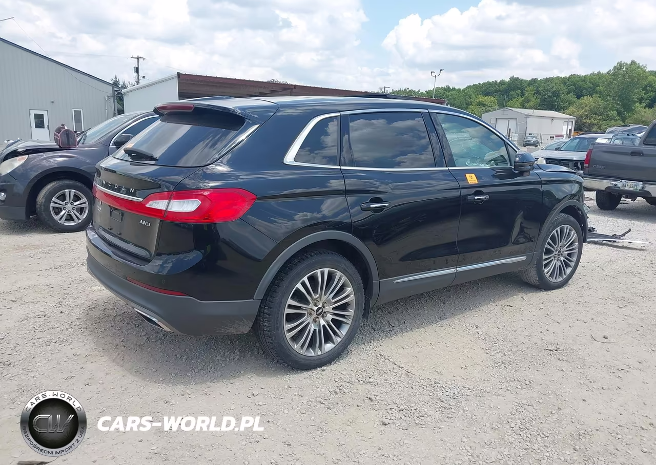 2018 Lincoln Mkx Reserve VIN:2LMPJ8LR8JBL18825 - 4