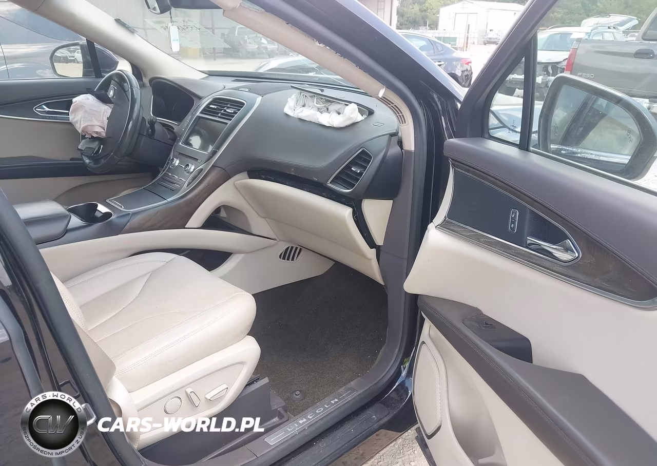 2018 Lincoln Mkx Reserve VIN:2LMPJ8LR8JBL18825 - 5
