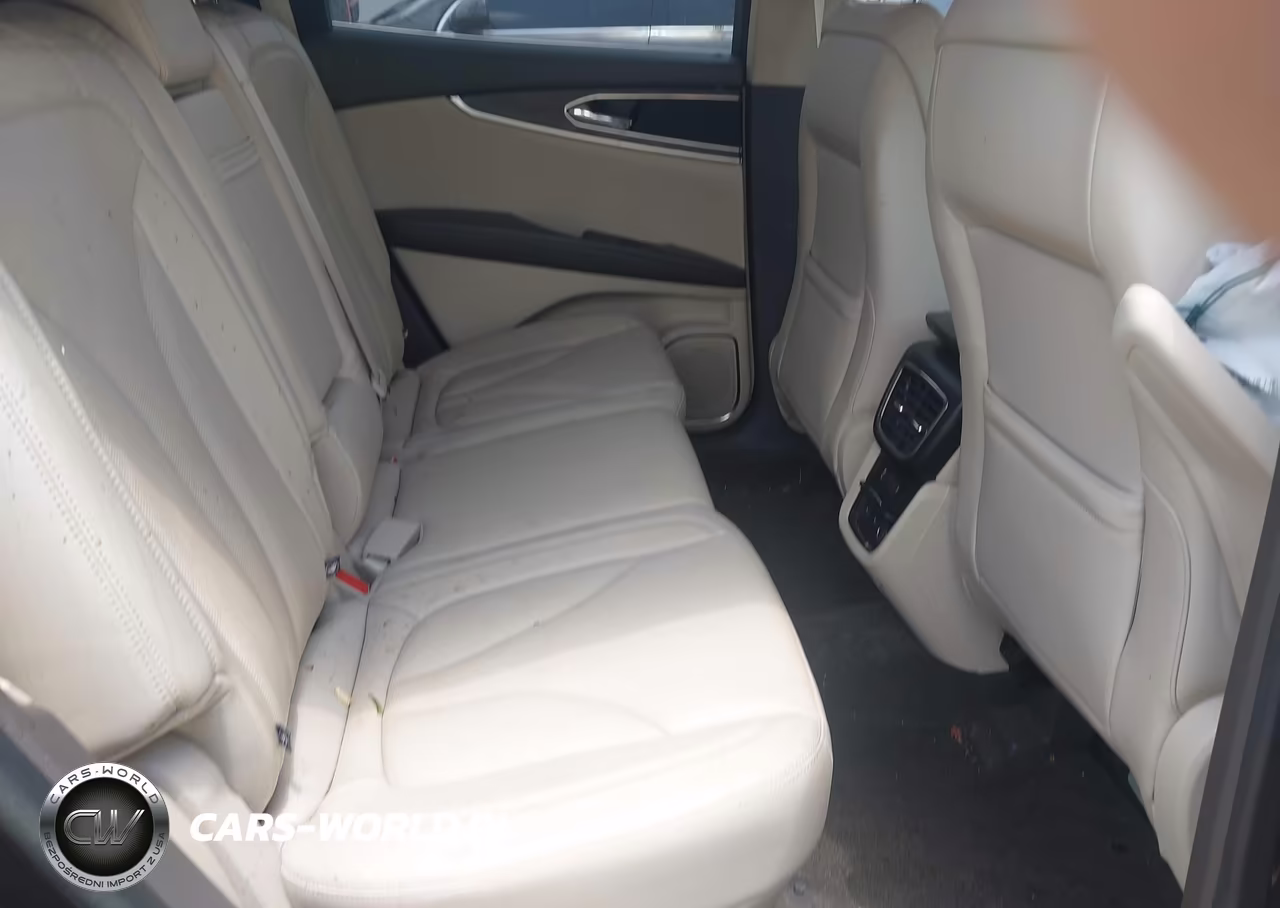 2018 Lincoln Mkx Reserve VIN:2LMPJ8LR8JBL18825 - 8