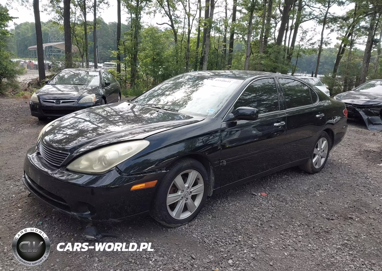 2006 Lexus Es 330 VIN:JTHBA30G565176136 - 2