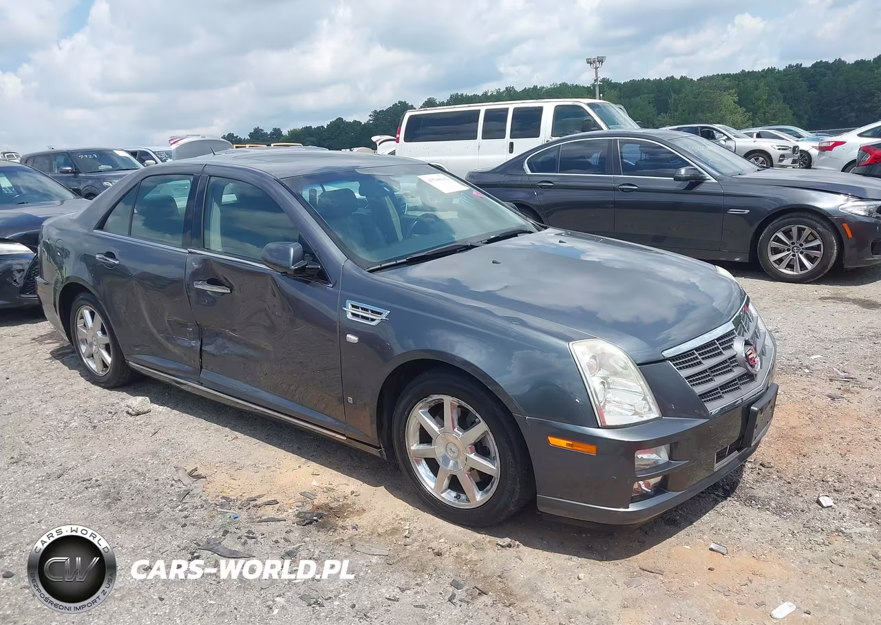 2008 Cadillac Sts Awd W-1Sb