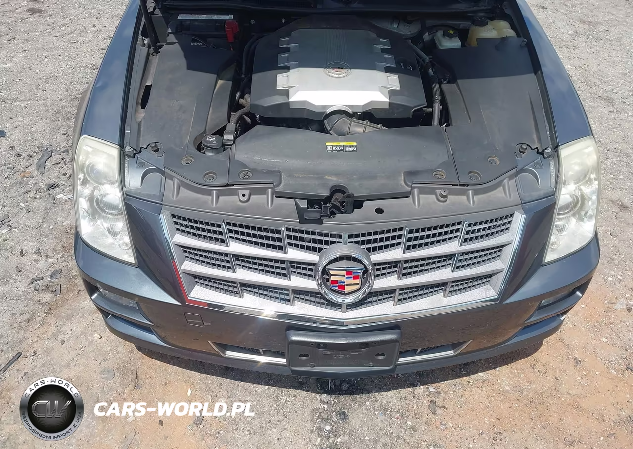 2008 Cadillac Sts Awd W-1Sb VIN:1G6DA67V980167376 - 10