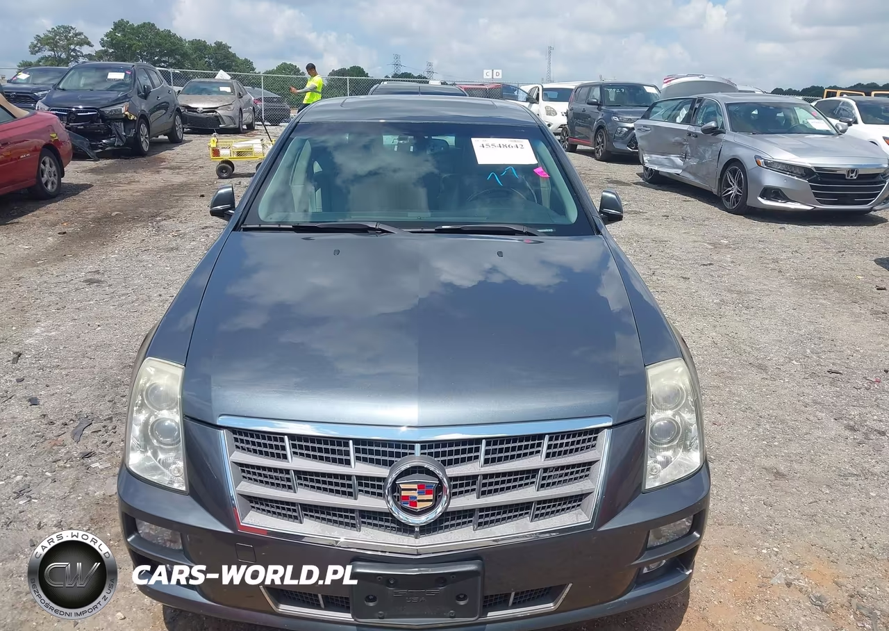 2008 Cadillac Sts Awd W-1Sb VIN:1G6DA67V980167376 - 12