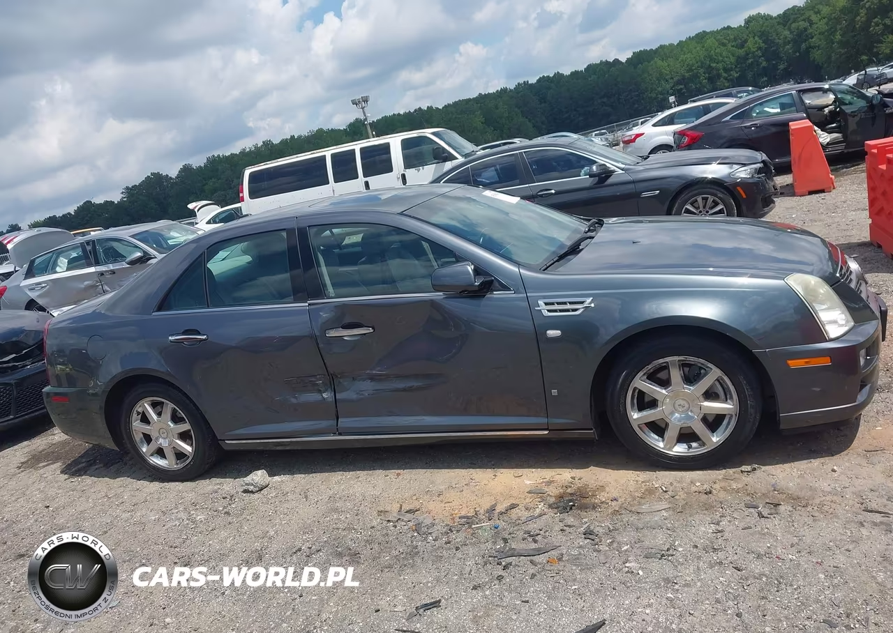 2008 Cadillac Sts Awd W-1Sb VIN:1G6DA67V980167376 - 13