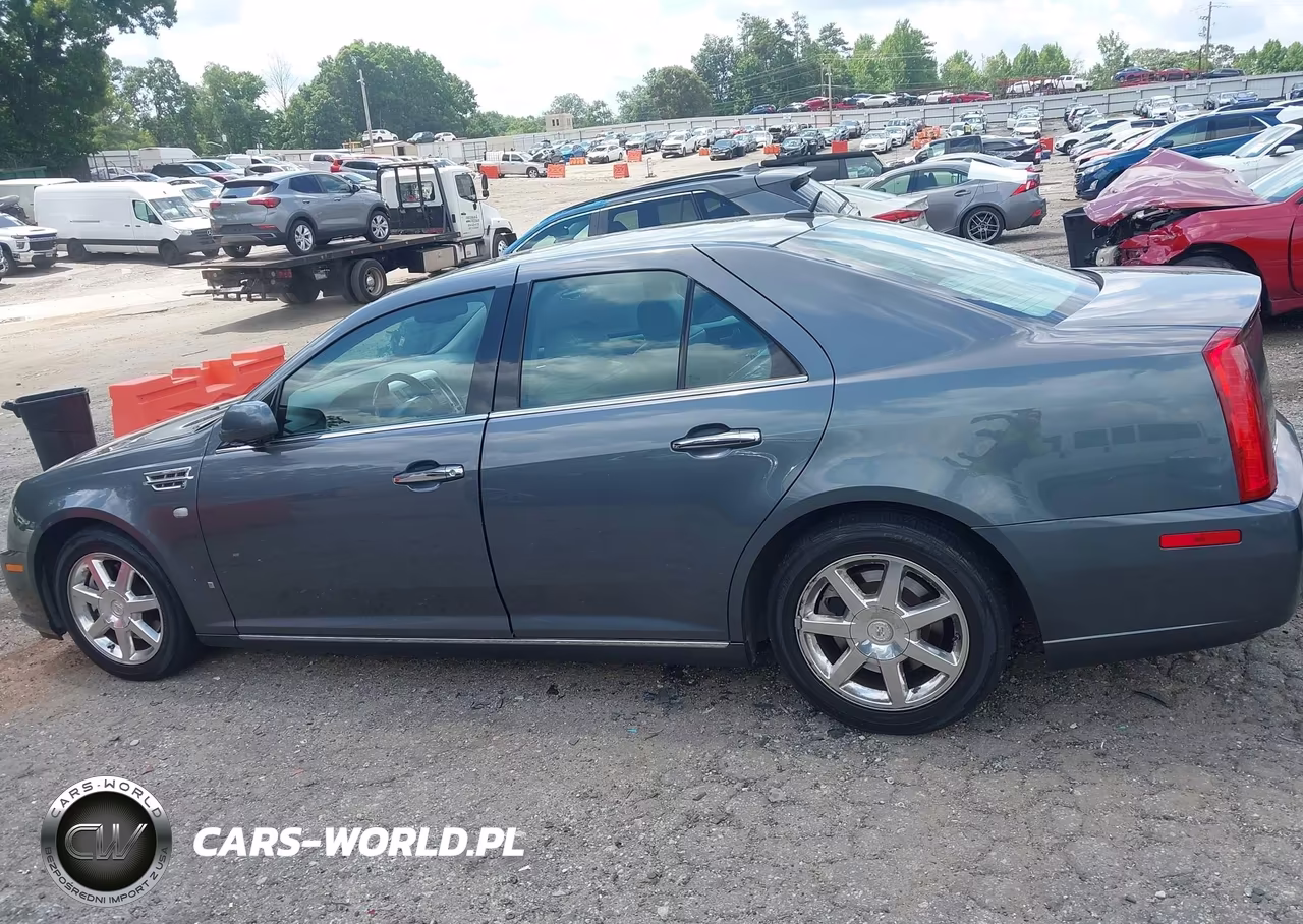 2008 Cadillac Sts Awd W-1Sb VIN:1G6DA67V980167376 - 14