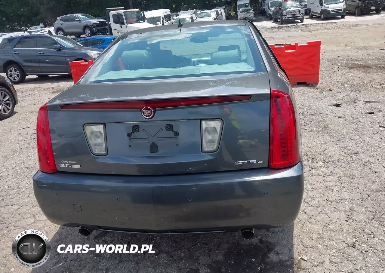 2008 Cadillac Sts Awd W-1Sb VIN:1G6DA67V980167376 - 16