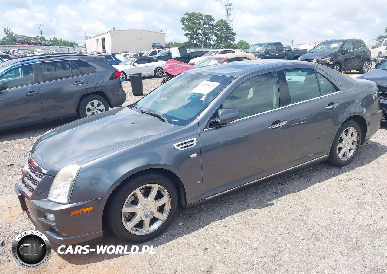 2008 Cadillac Sts Awd W-1Sb VIN:1G6DA67V980167376 - 2