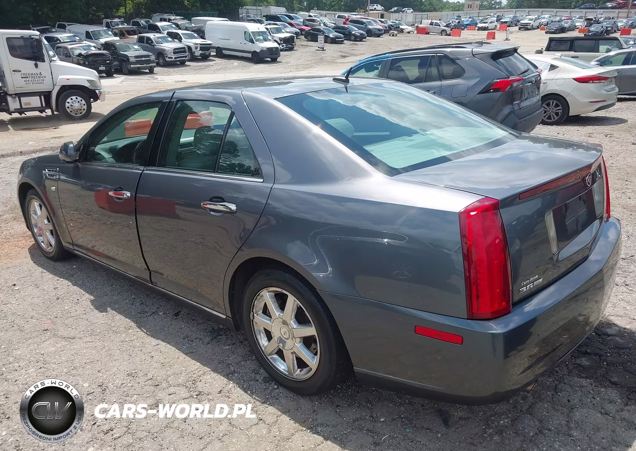 2008 Cadillac Sts Awd W-1Sb VIN:1G6DA67V980167376 - 3