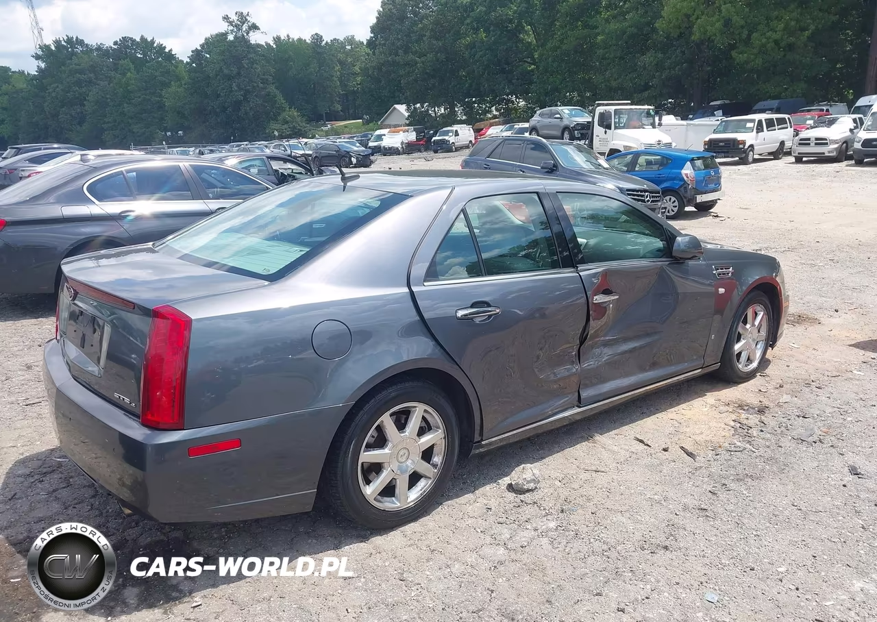 2008 Cadillac Sts Awd W-1Sb VIN:1G6DA67V980167376 - 4