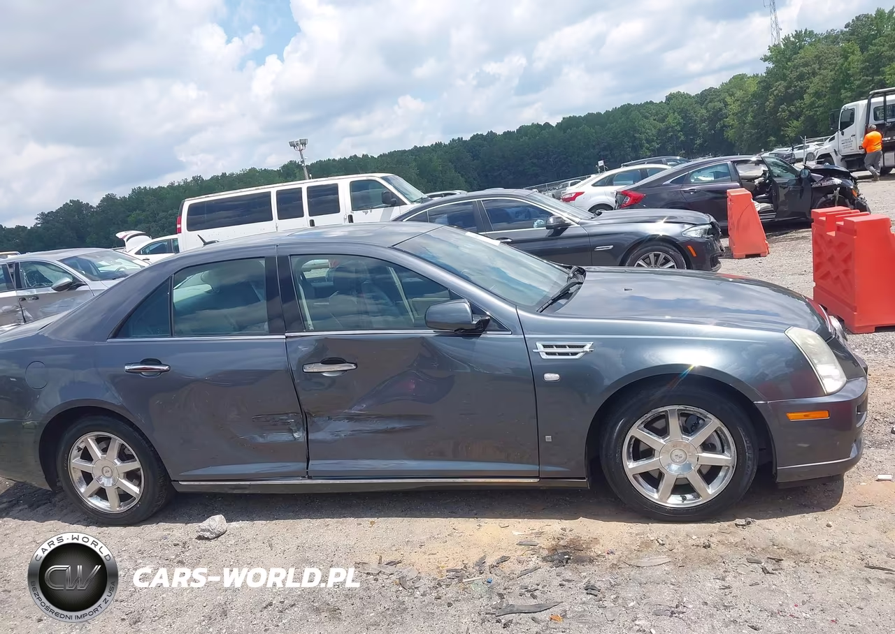 2008 Cadillac Sts Awd W-1Sb VIN:1G6DA67V980167376 - 6