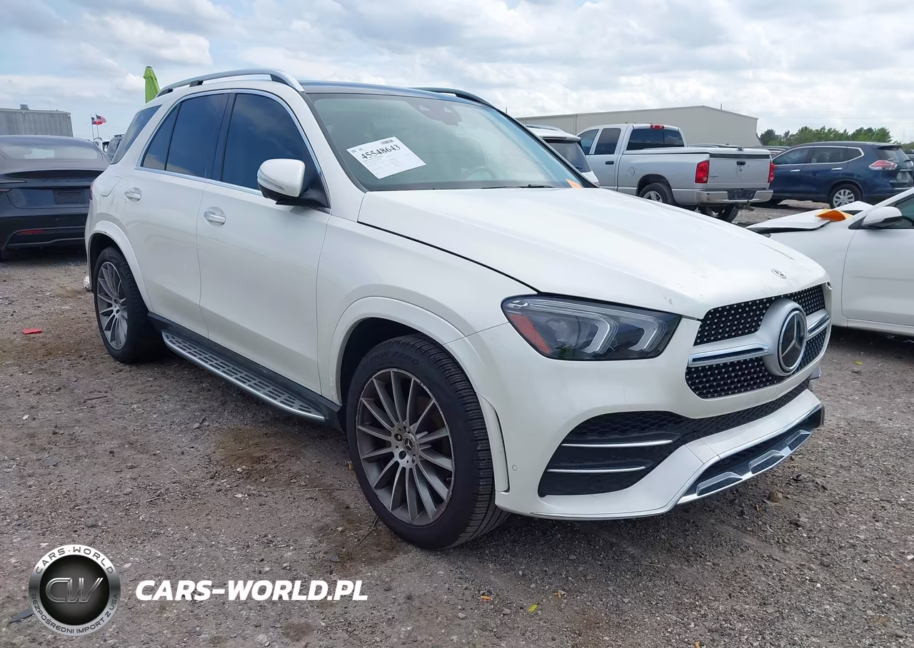 2021 Mercedes-Benz Gle 350 VIN:4JGFB4JBXMA457650 - 1