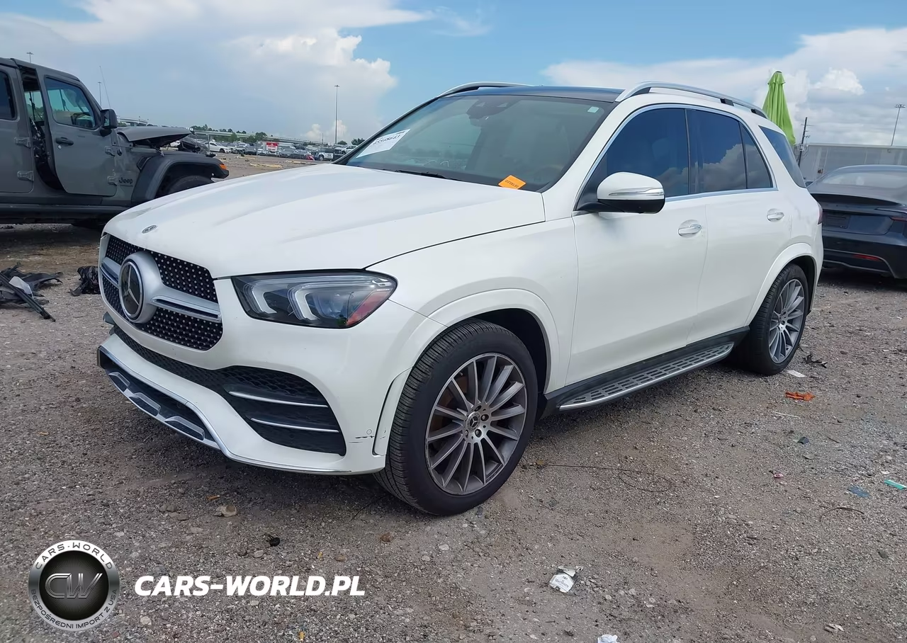 2021 Mercedes-Benz Gle 350 VIN:4JGFB4JBXMA457650 - 2