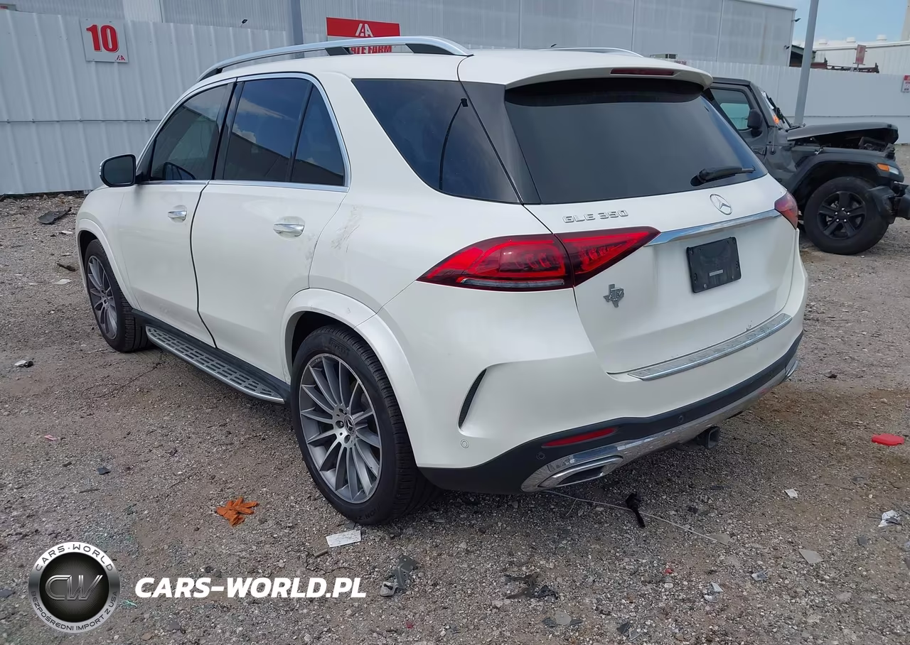 2021 Mercedes-Benz Gle 350 VIN:4JGFB4JBXMA457650 - 3