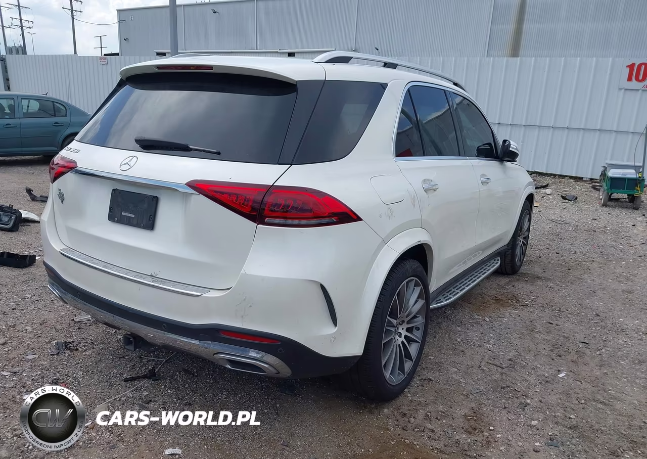 2021 Mercedes-Benz Gle 350 VIN:4JGFB4JBXMA457650 - 4