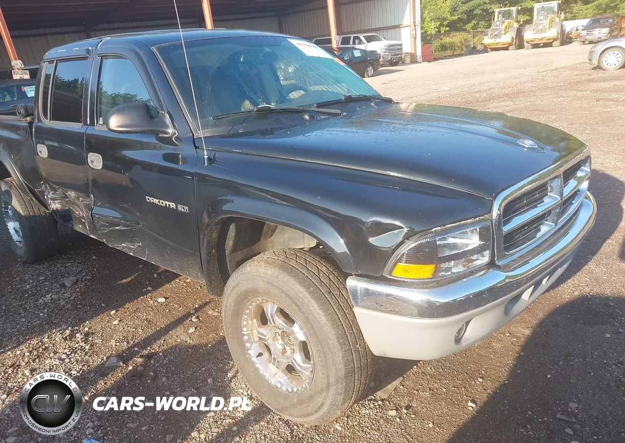 2002 Dodge Dakota Slt