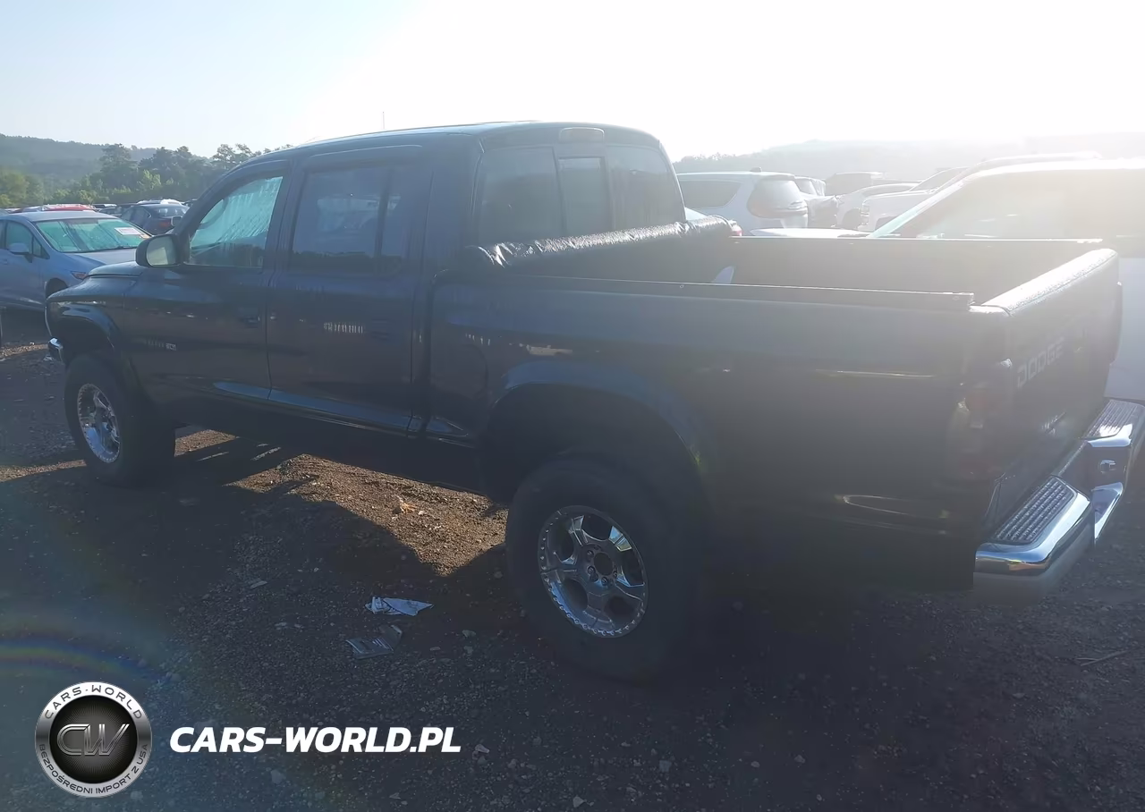 2002 Dodge Dakota Slt VIN:1B7HG48N42S555840 - 3