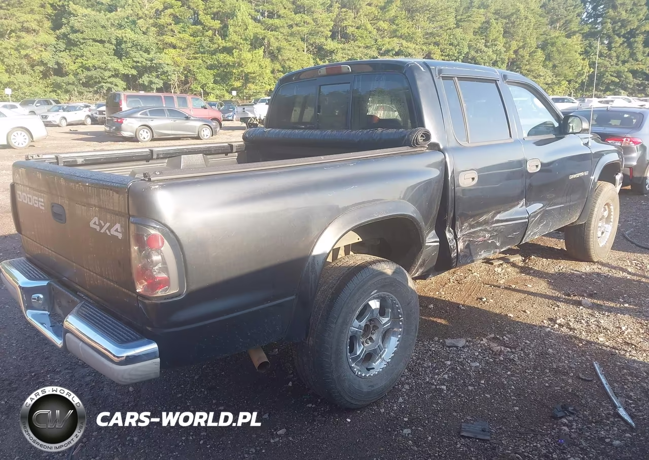 2002 Dodge Dakota Slt VIN:1B7HG48N42S555840 - 4