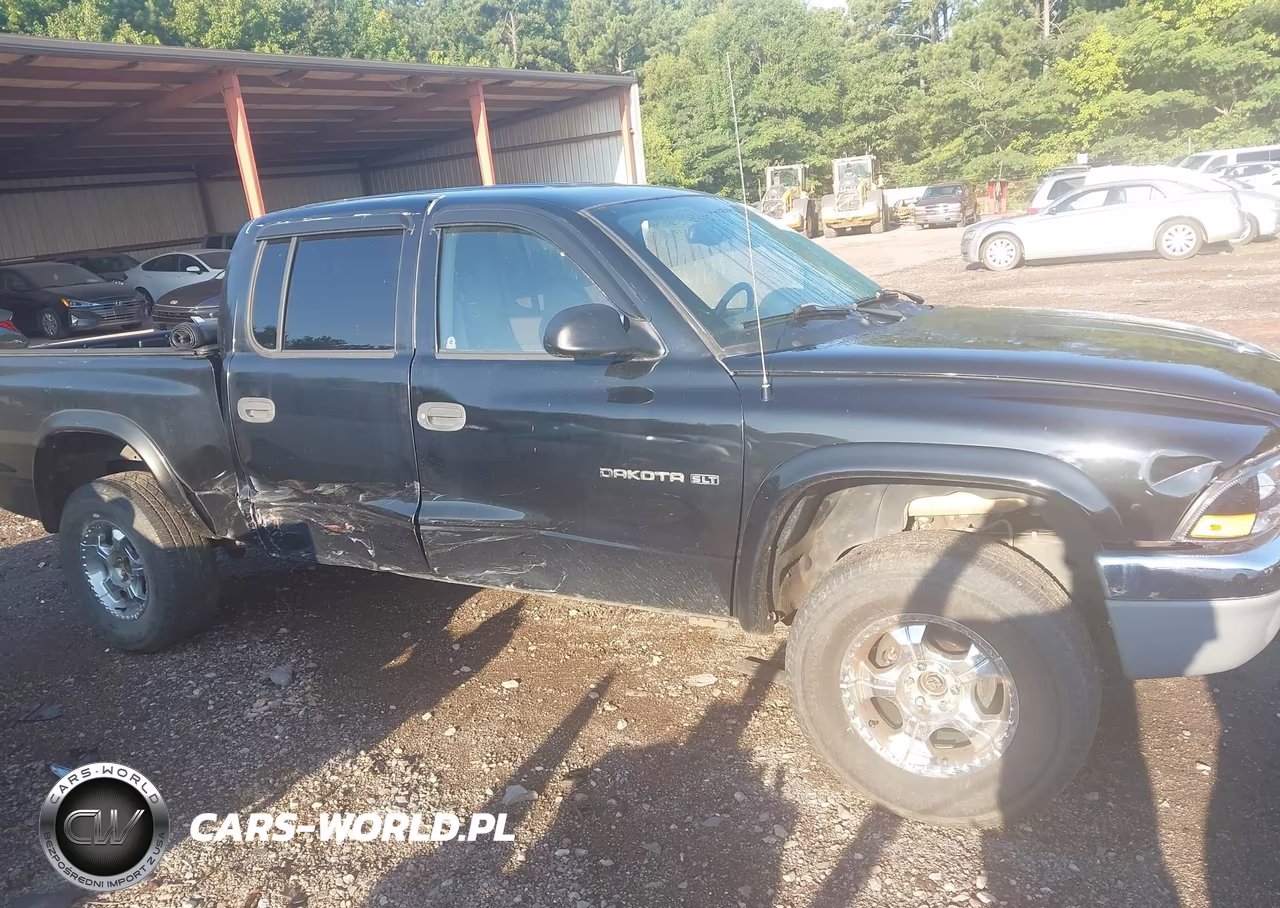 2002 Dodge Dakota Slt VIN:1B7HG48N42S555840 - 6