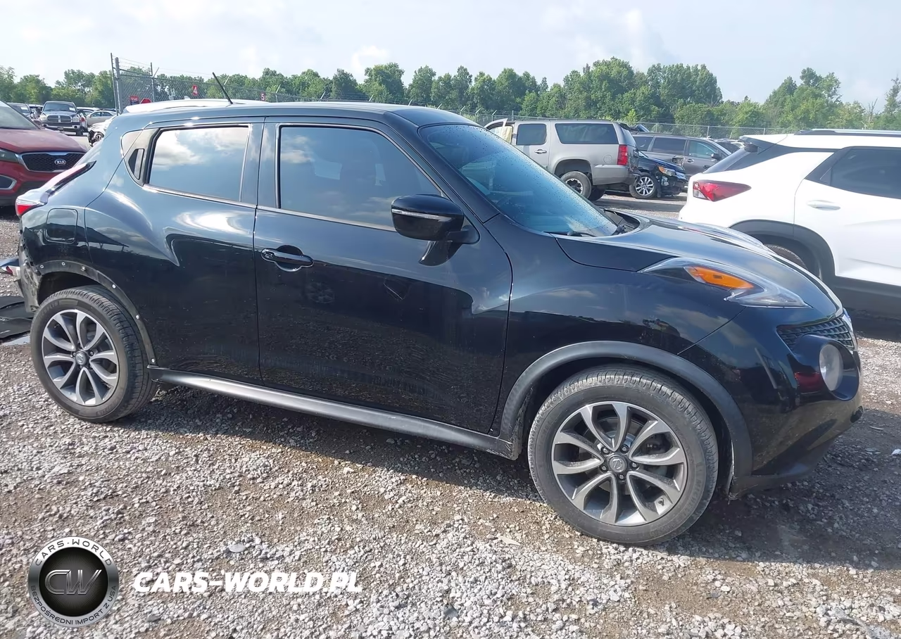 2017 Nissan Juke Sv VIN:JN8AF5MR9HT706133 - 14