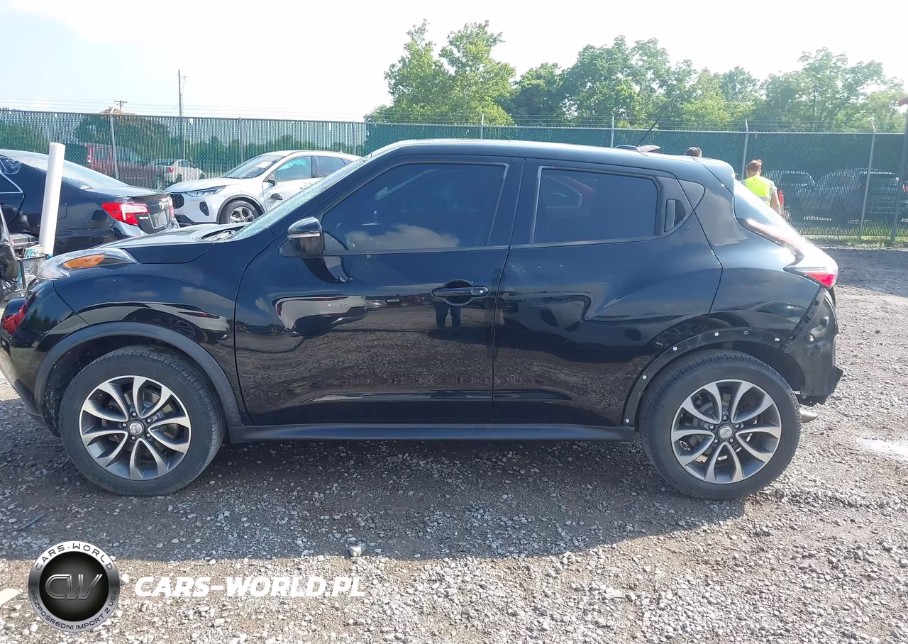 2017 Nissan Juke Sv VIN:JN8AF5MR9HT706133 - 15