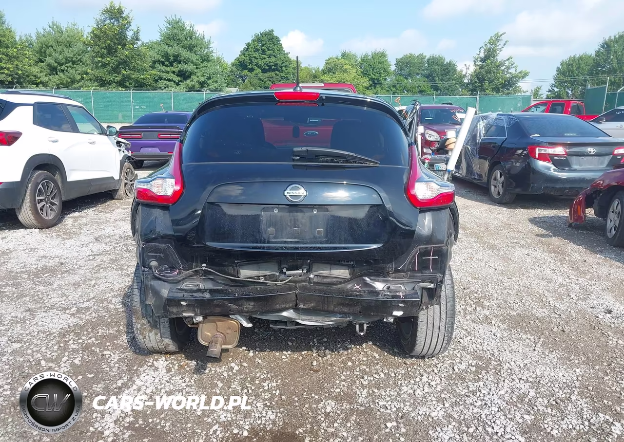 2017 Nissan Juke Sv VIN:JN8AF5MR9HT706133 - 17