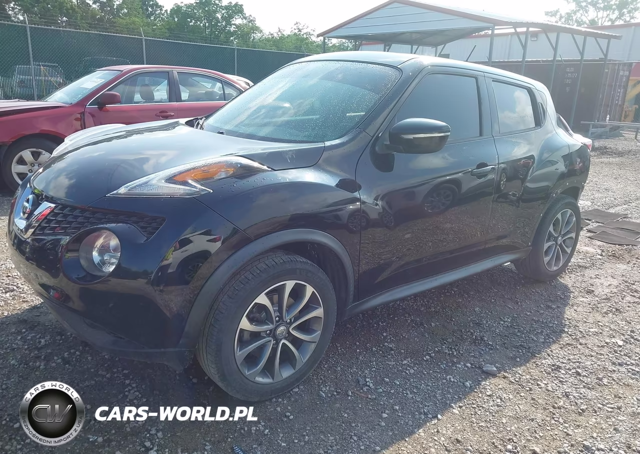 2017 Nissan Juke Sv VIN:JN8AF5MR9HT706133 - 2