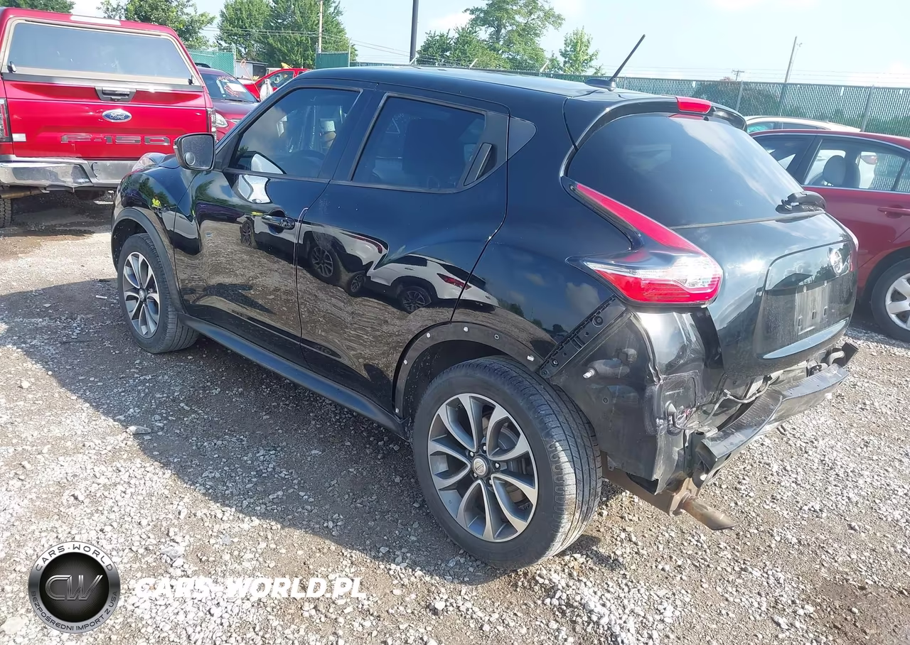 2017 Nissan Juke Sv VIN:JN8AF5MR9HT706133 - 3