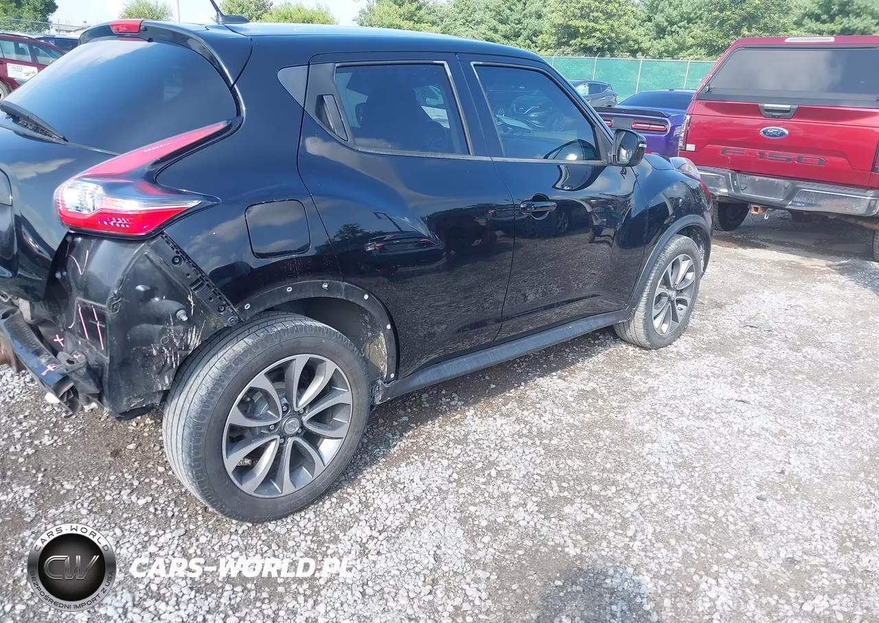 2017 Nissan Juke Sv VIN:JN8AF5MR9HT706133 - 4