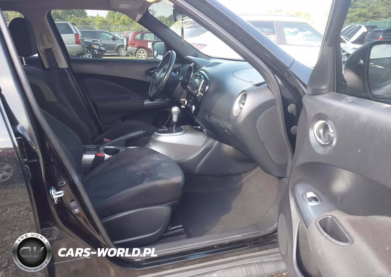 2017 Nissan Juke Sv VIN:JN8AF5MR9HT706133 - 5