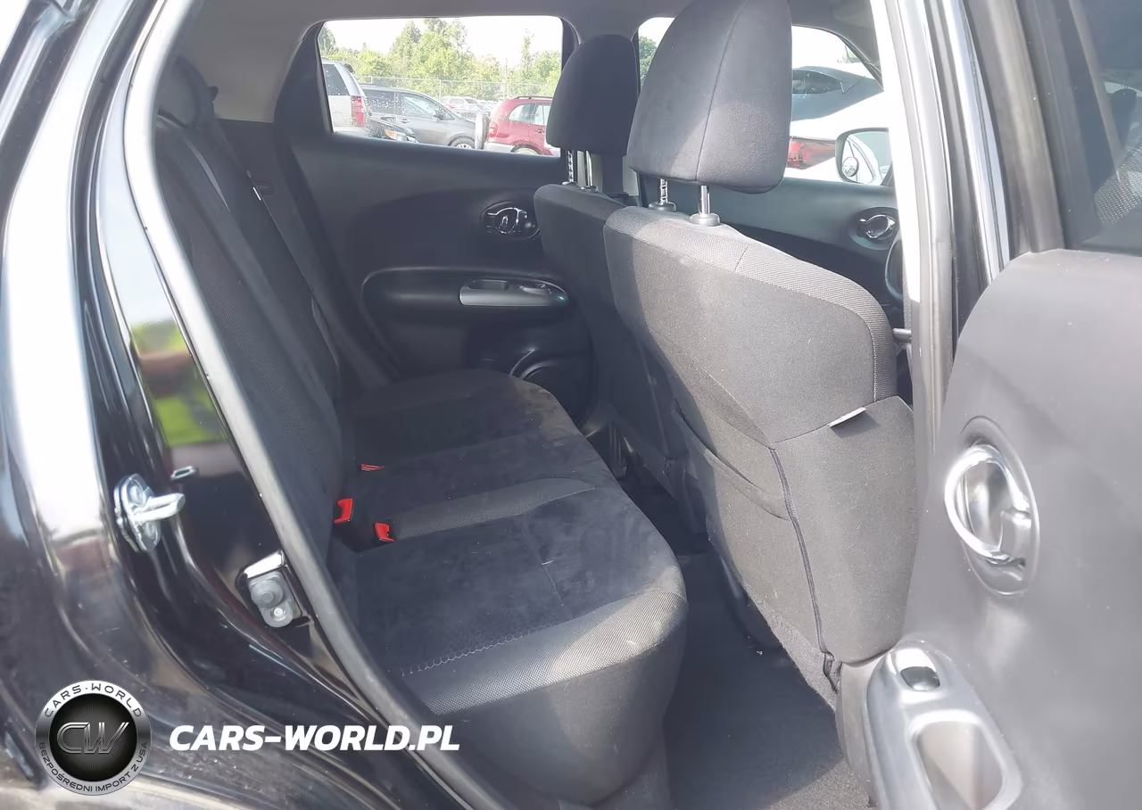 2017 Nissan Juke Sv VIN:JN8AF5MR9HT706133 - 8