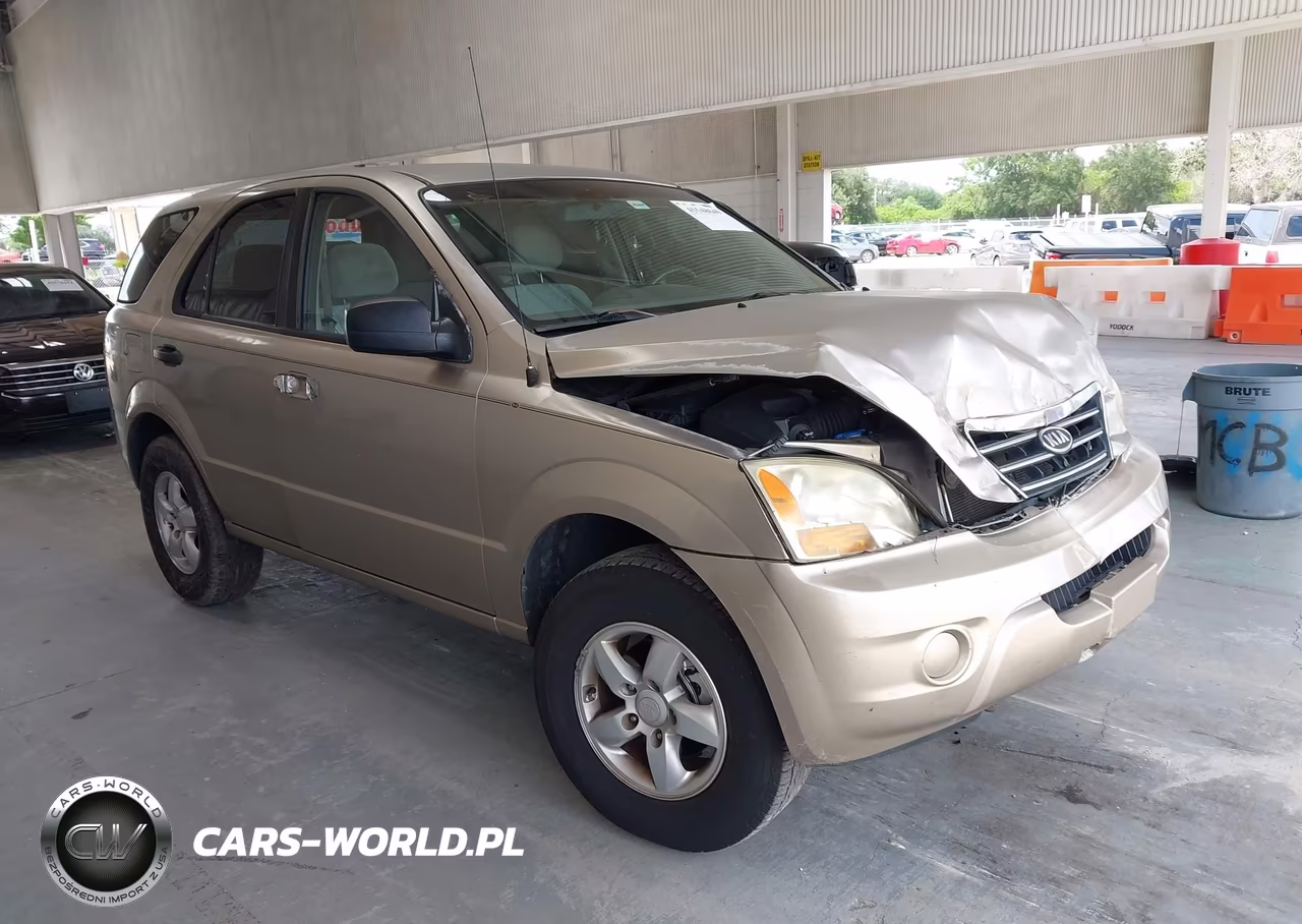 2008 Kia Sorento Lx Base